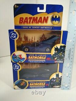 2004 Corgi DC Comics Batmobile 143rd Scale NEW Set Of 8 Die-cast Vehicles