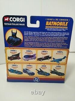 2004 Corgi DC Comics Batmobile 143rd Scale NEW Set Of 8 Die-cast Vehicles