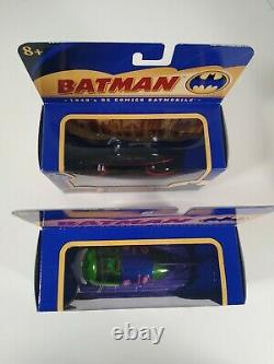 2004 Corgi DC Comics Batmobile 143rd Scale NEW Set Of 8 Die-cast Vehicles