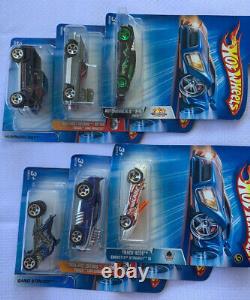 2004 Hot Wheels Lot of 56 NIB Vehicles Roll Patrol Autonomicals Crank ITZ 1st Ed