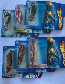 2004 Hot Wheels Lot of 56 NIB Vehicles Roll Patrol Autonomicals Crank ITZ 1st Ed