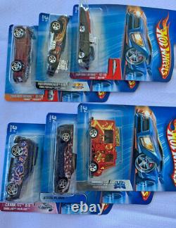 2004 Hot Wheels Lot of 56 NIB Vehicles Roll Patrol Autonomicals Crank ITZ 1st Ed