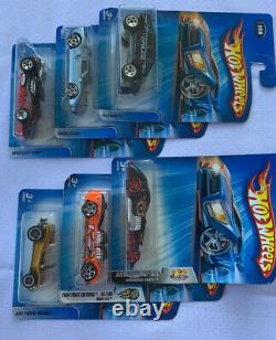 2004 Hot Wheels Lot of 56 NIB Vehicles Roll Patrol Autonomicals Crank ITZ 1st Ed