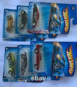 2004 Hot Wheels Lot of 56 NIB Vehicles Roll Patrol Autonomicals Crank ITZ 1st Ed