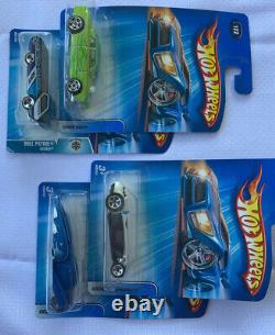 2004 Hot Wheels Lot of 56 NIB Vehicles Roll Patrol Autonomicals Crank ITZ 1st Ed