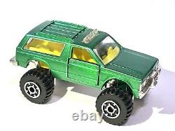 2004 Hot Wheels The Lost Cars of China Chevy Blazer Custom Made Metallic Green