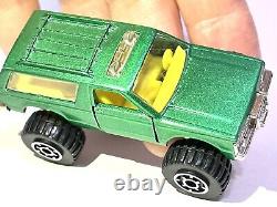 2004 Hot Wheels The Lost Cars of China Chevy Blazer Custom Made Metallic Green