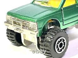 2004 Hot Wheels The Lost Cars of China Chevy Blazer Custom Made Metallic Green
