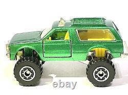 2004 Hot Wheels The Lost Cars of China Chevy Blazer Custom Made Metallic Green