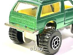 2004 Hot Wheels The Lost Cars of China Chevy Blazer Custom Made Metallic Green