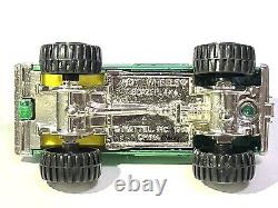 2004 Hot Wheels The Lost Cars of China Chevy Blazer Custom Made Metallic Green
