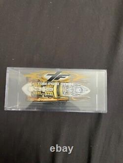 2004 Hot Wheels Toy Fair 2 COOL First Editions Diecast Vehicle Gold Hot 100