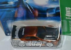 2007 Hot Wheels Nissan Skyline T-hunt$ Super Treasure Hunt Diecast Vehicle Nmoc