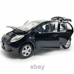 2007 Toyota Yaris Sedan 118 Model Car Diecast Vehicle Collection Gift Black