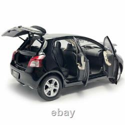 2007 Toyota Yaris Sedan 118 Model Car Diecast Vehicle Collection Gift Black