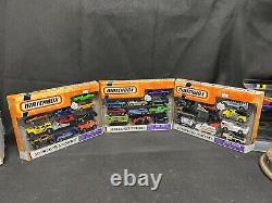 2008 Matchbox 10 Gift Pack Lot of 3 (30 Cars NewithVintage Free Ship) Coffret