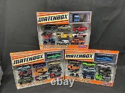 2009 Matchbox 9 Pack + Exclusive Lot of 3 (30 Cars NewithVintage Free Shipping)