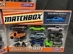 2009 Matchbox 9 Pack + Exclusive Lot of 3 (30 Cars NewithVintage Free Shipping)
