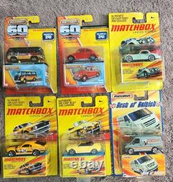 2010/2011 MatchBox Vehicles Special Editions 12 in all