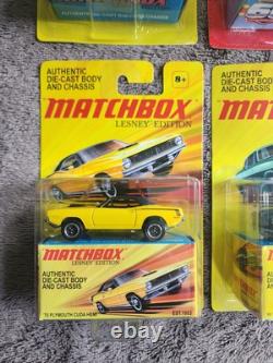 2010/2011 MatchBox Vehicles Special Editions 12 in all