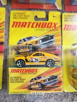 2010/2011 MatchBox Vehicles Special Editions 12 in all