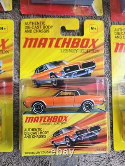 2010/2011 MatchBox Vehicles Special Editions 12 in all