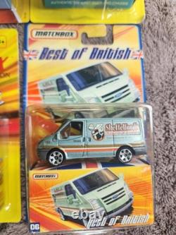 2010/2011 MatchBox Vehicles Special Editions 12 in all