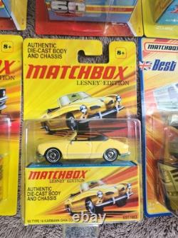 2010/2011 MatchBox Vehicles Special Editions 12 in all