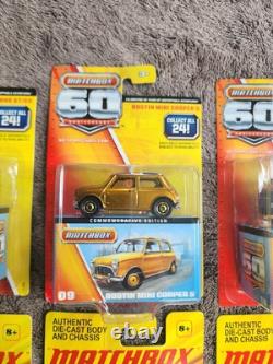 2010/2011 MatchBox Vehicles Special Editions 12 in all