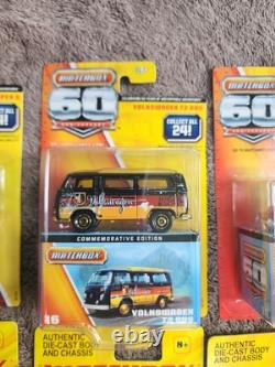 2010/2011 MatchBox Vehicles Special Editions 12 in all