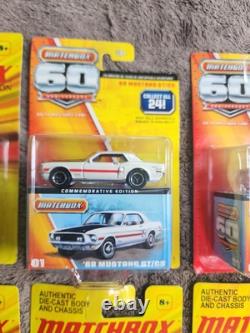2010/2011 MatchBox Vehicles Special Editions 12 in all