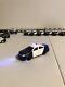 2013 Ford Taurus Black And White Police 1/64 With Led Lights Sold With Charger