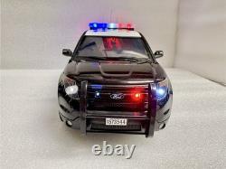 2015 CHP California Highway Patrol SUV WORKING LIGHT & 4 Tone Siren 1/18 POLICE