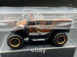2016 Matchbox Toy Fair Exclusive BLACK GHE-O Rescue Vehicle RARE! Free shipping