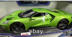 2017 Ford GT 118 Diecast Car Vehicle Special Edition Collectable