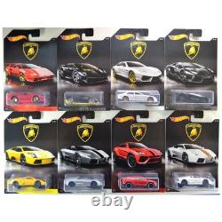 2017 Lamborghini Bundle of 8 Die-Cast Vehicles 164 Scale