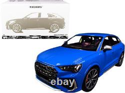 2019 Audi RS Q3 Sportback Blue Limited Edition to 240 Pcs Worldwide 1/18 Diecast