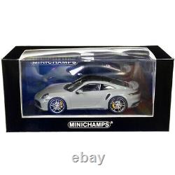 2020 Porsche 911 Turbo S Grey Limited Edition to 312 pieces Worldwide 1/43 Di