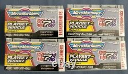 2022 MicroMachines Mystery Pack Playset & Vehicle Lot 3B-01, 3B-02, 3A-01, 1A-01