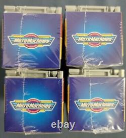 2022 MicroMachines Mystery Pack Playset & Vehicle Lot 3B-01, 3B-02, 3A-01, 1A-01