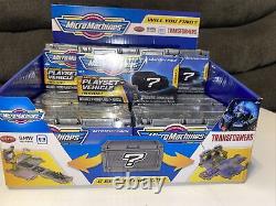 2022 MicroMachines? Play Set & Vehicle Mystery pack transformers? (9)SEE DESCRIPT