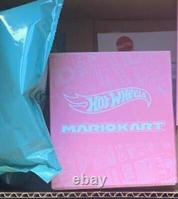 2022 SDCC Mattel Hot Wheels HW Mario Kart MK Pink Gold Peach Car Vehicle Sealed