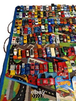 202 Matchbox Hotwheels Diecast Metal Cars Trucks Vehicle Huge Collection Lot
