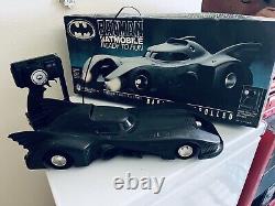 21' BAT MOBILE RichMan's toysRadio CONTROL batman car RC VEHICLE batmobile black