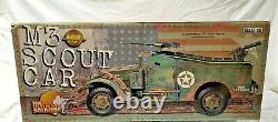 21st Century WWII 1/6 US M3 Scout Car with. 50cal &. 30cal MGs NEW open box