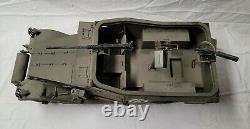 21st Century WWII 1/6 US M3 Scout Car with. 50cal &. 30cal MGs NEW open box