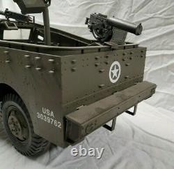 21st Century WWII 1/6 US M3 Scout Car with. 50cal &. 30cal MGs NEW open box