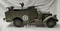 21st Century WWII 1/6 US M3 Scout Car with. 50cal &. 30cal MGs NEW open box