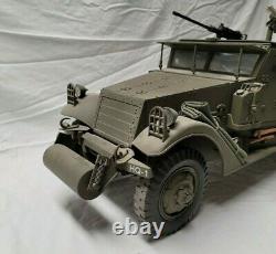 21st Century WWII 1/6 US M3 Scout Car with. 50cal &. 30cal MGs NEW open box