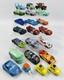 22 Piece Disney Pixar Cars Diecast Vehicle Lot Loose/used Condition